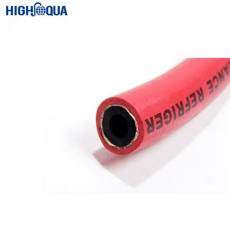 China Professional Rubber Refrigerant Charging Hose