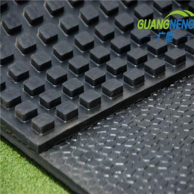 High Quality Cow Bed Mats / Non-Slip Animal Rubber Tile