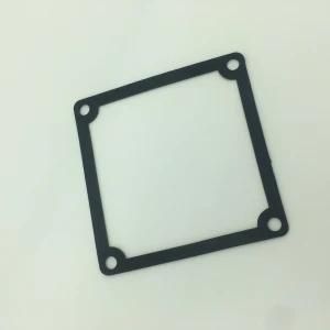 Black Square Silicone Gasket 100*100*1.9 High Temperature Resistant Motor Sealing Gasket Rubber Sealing Products