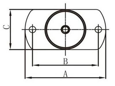 Vbl Rubber Mounts, Vbl Rubber Shock, Vbl Rubber Absorber, Vbl Rubber Shock Absorber (3A4013)