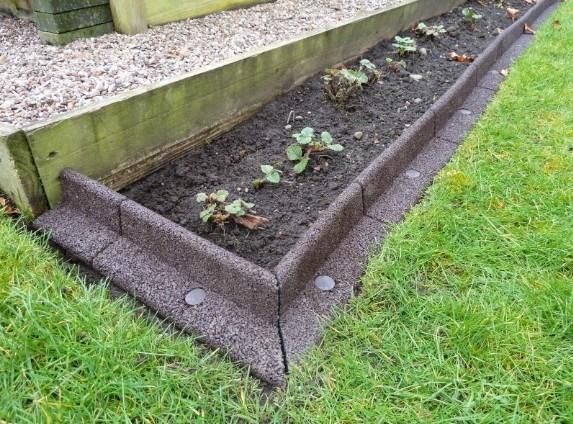 Durable Flexiborder Garden Edging