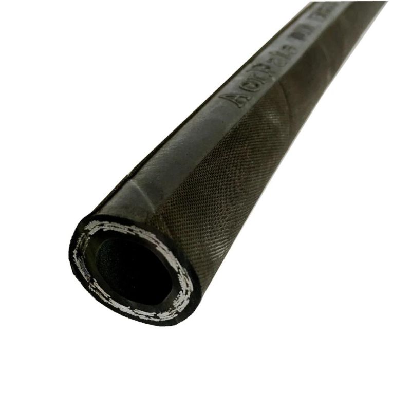 Hydraulic Rubber Hose with Wire Spiral for Extreme High Pressure