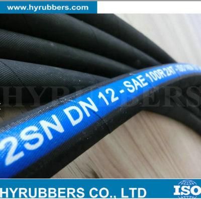 Low Price SAE100 R1at Hydraulic Hose High Pressure