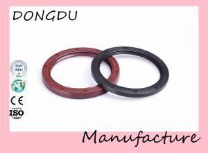 Auto Parts Crankshaft Seals NBR EPDM FKM HNBR EPDM PTFE Cr Silicone Hydraulic Rubber Oil Seals for Trucks Cars Motors Forklift Customized