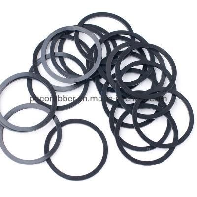 Heat Resistant Compression Molded Silicone Rubber O Ring Gasket