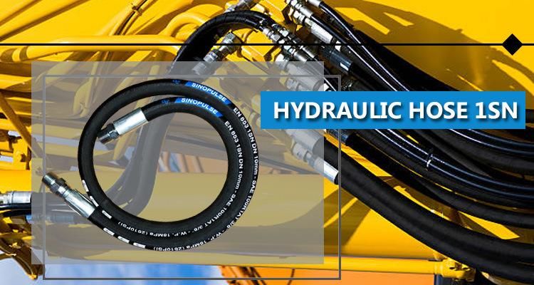 Sinopulse Hose China Factory Supply Hydraulic Hose SAE100 R1 1sn