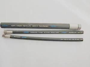 SAE 100r12 Four Wire Spiral Flexible Hydraulic Rubber Oil Hose