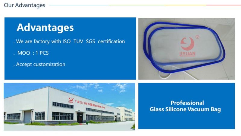 Laminated Glass Furnice Vacuum Silicone Bag Silicone Rubber Sheet