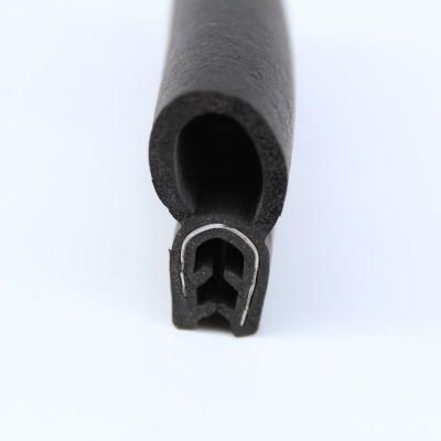 Extruded Rubber Side Seal Profiles Rubber Extrusions Rubber Seal Profiles