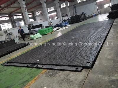 4500X2000X88mm Large Plastic Road Mats for Oil and Gas Industry