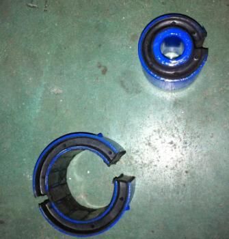 *HOWO Original Spare Parts /Bumper Block Extrusion Hose