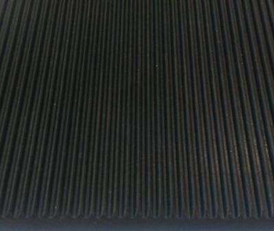 Fine Ribbed Comfort Safety Rubber Sheet/Rubber Matting