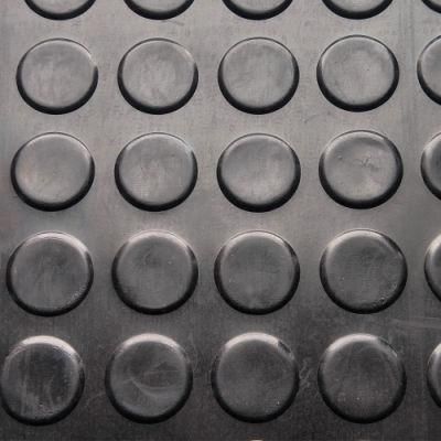 Good Quality Rubber Flooring Heavy Duty Outdoor Penny