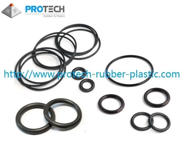 Non Standard Custom Silicone Rubber Seal O-Ring for Mechanical Seal