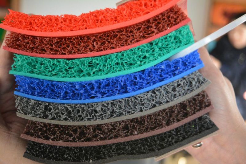12mm Anti-Slip Soft PVC Vinyl Cushion Coil Car Floor Mat