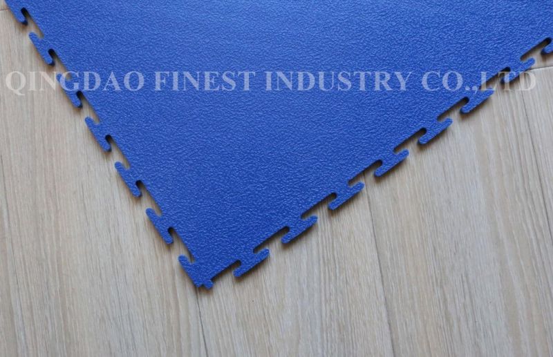 Fireproof Commercial PVC Flooring Tiles, Garage Floor Mat, PVC Garage Flooring Mat