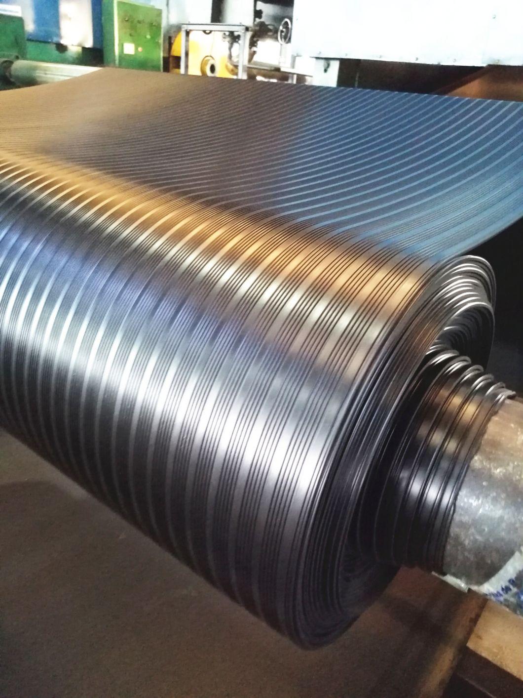 Composite Ribbed Rubber Mat/Rubber Sheet /Rubber Flooring