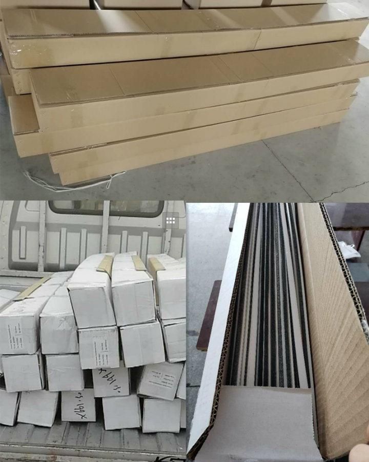 High Expansion Rigid PVC Fire Door Seals for Wooden Door
