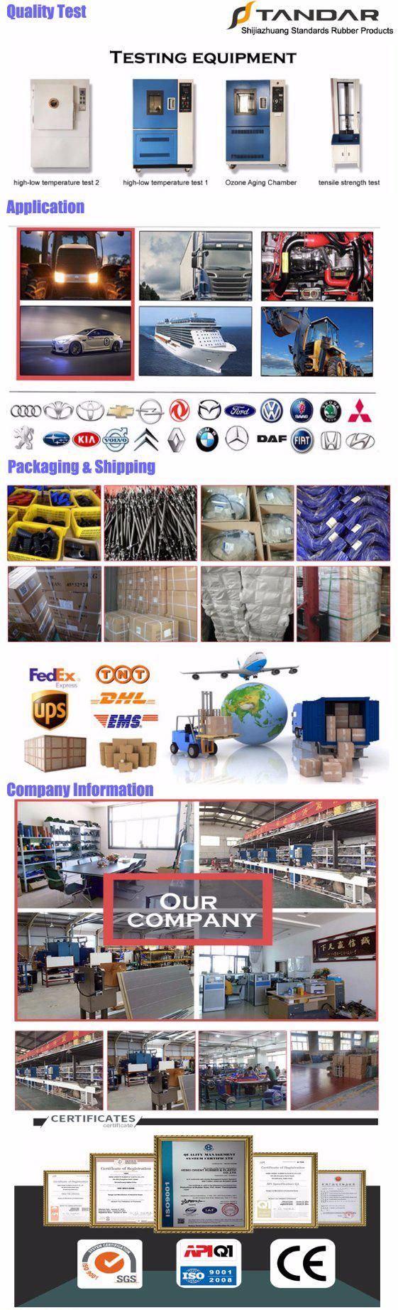 Universal Flexible Auto Straight EPDM Silicone Radiator Hose