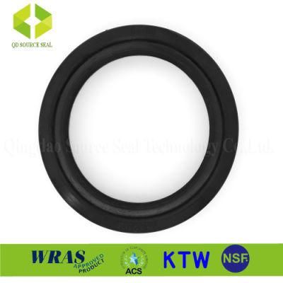 NBR/EPDM/Silicone/FKM Rubber Valve Seal for Industry Application