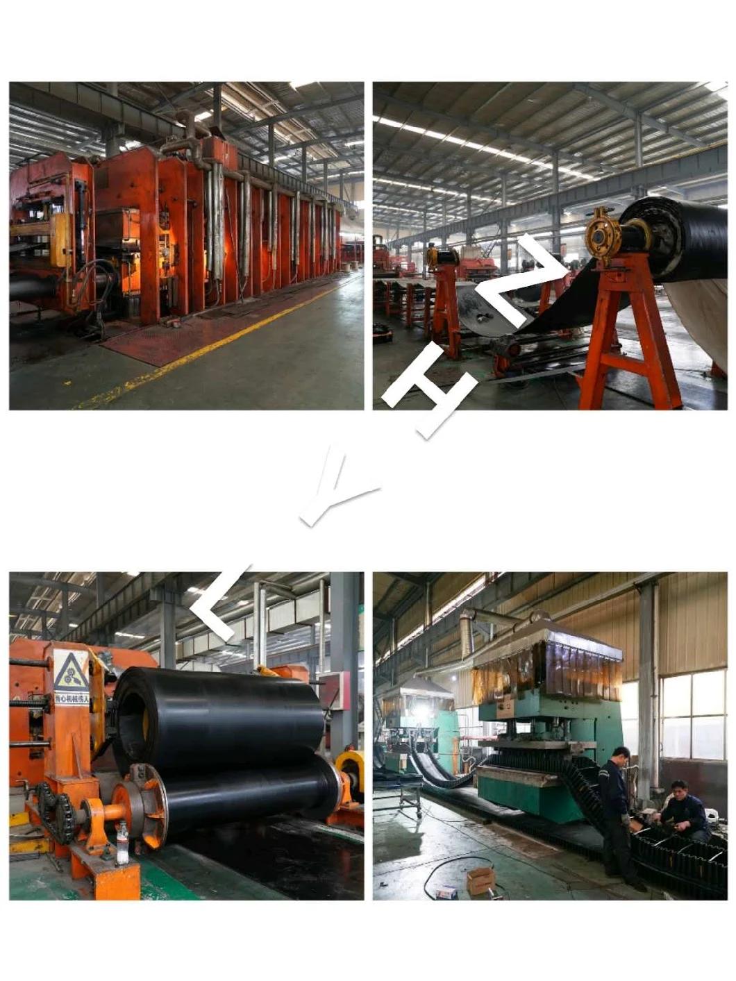 Special Chevron Rubber Belting Conveyor with High Patterns