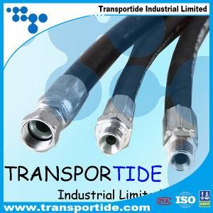 SAE 100r2at 1/4&quot;-2&quot; for Hydraulic Rubber Hose