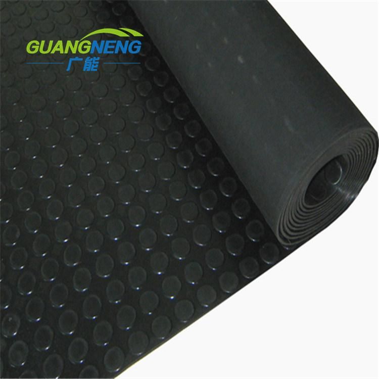 3mm Round Circular Stud Rubber Floor Matting