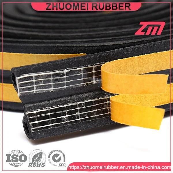 Foamed Sponge EPDM Rubber Adhesive Door Seal