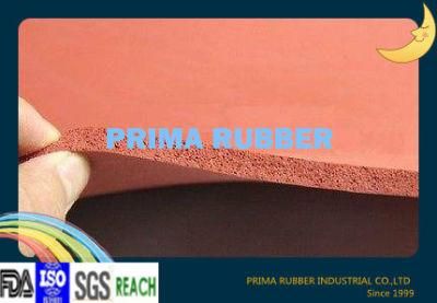 Sponge Rubber Sheet Foam Made by Silicone Rubber
