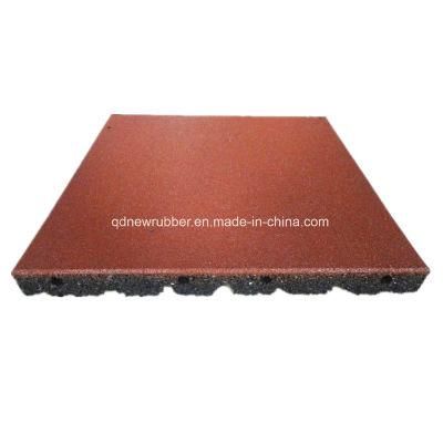 Muti-Use Rubber Mat with Loading Capacity and En1177 Certificate