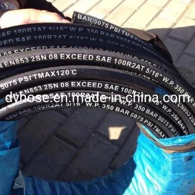 R1/R2/1sn/2sn Super Flexible High Pressure Hydraulic Hose