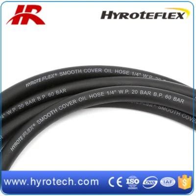 Smooth Cover Fuel Oil Hose Wp 20bar 300psi