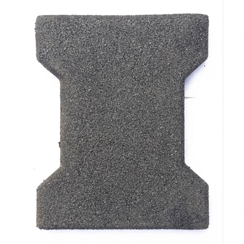 China 160mm*200mm*28mm Rubber Tile Floor /Rubber Mat Tiles