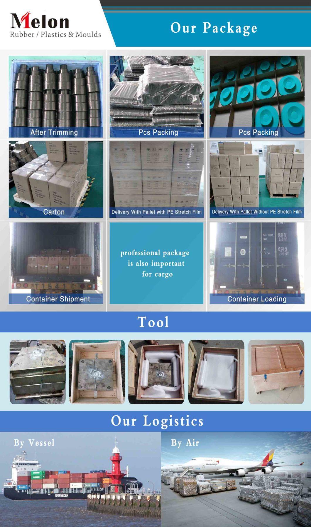 Rubber Silicone Mold for Rubber EPDM FKM Compression/Injection Molding Part