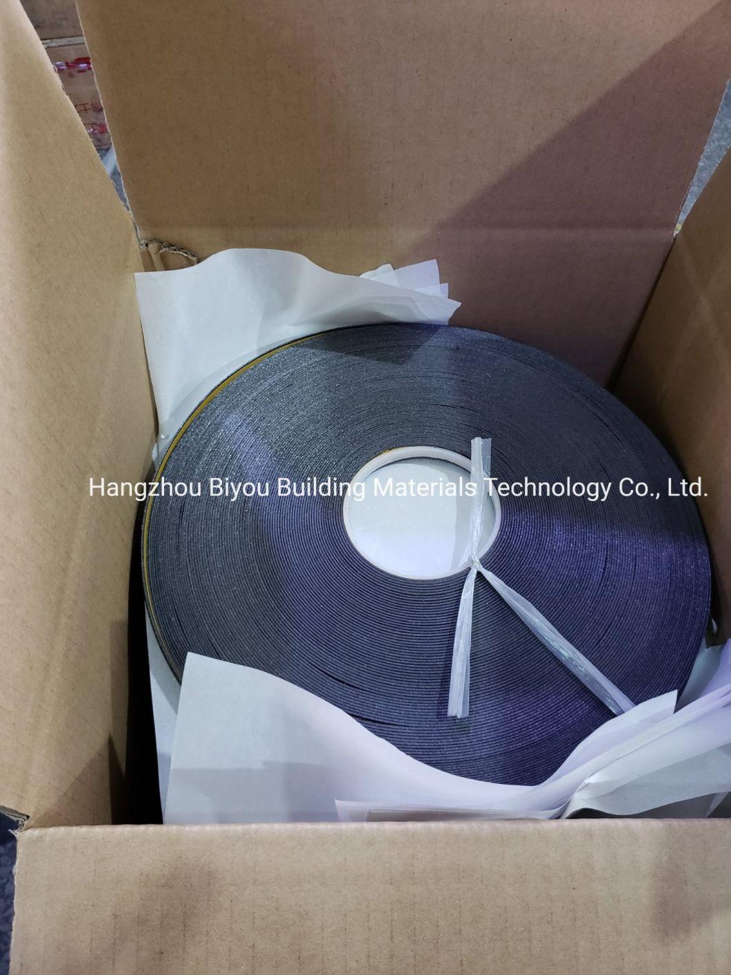 Fireproof Intumescent Fire Doors Seal PVC Gasket Intumescent Fire Seal