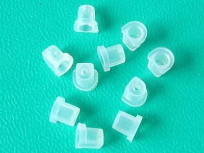 Food Grade Silicone Tube Cap and Rubber Tube