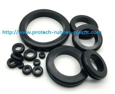 Custom Silicone Rubber Hole/Wire/Cable Grommet