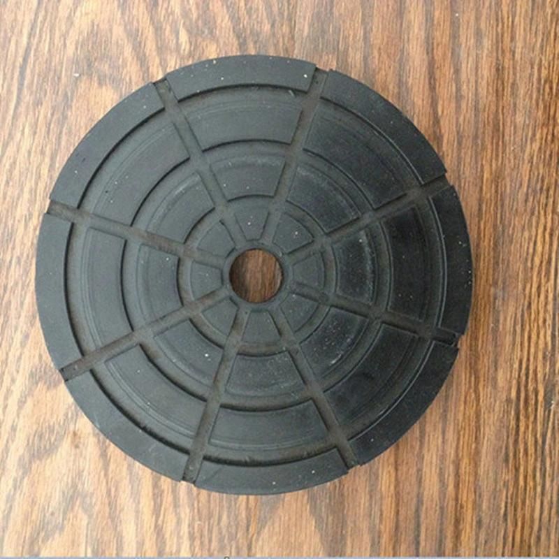 Pinch Weld Slot Mounting Block Rubber Pads for Trolley Jack Tool