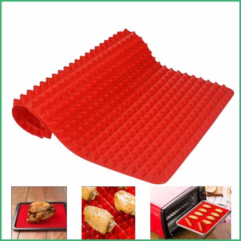 Customized Colorful Silicone Rubber Table Placemat for Kitchenware