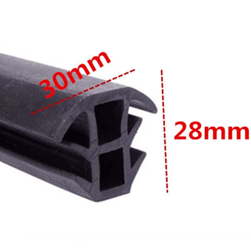 T-Shape Extruded Rubber Strip for Solar Photovoltaic Panel