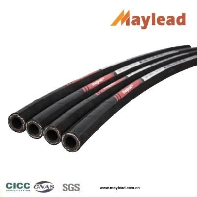 Oil Resistant Compressor Rubber Air Hose 250bar 3625psi