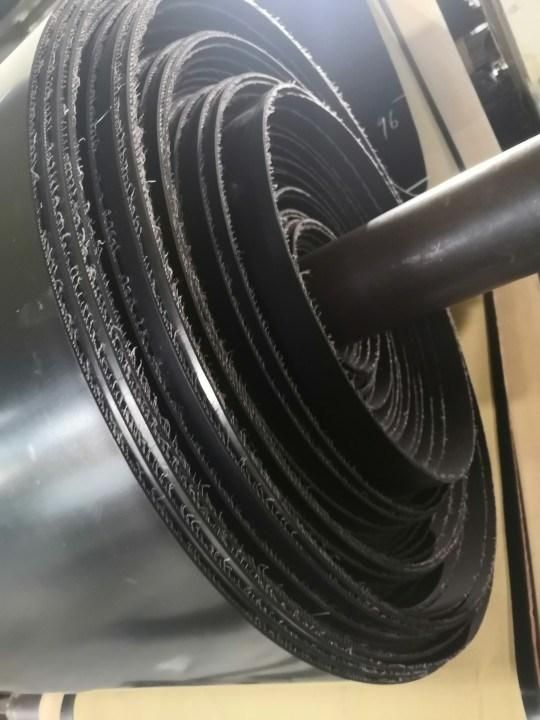 Industrial Natural Insertion Cloth Nylon in Roll NBR/SBR/Cr/Silicone/EPDM Flooring Mat Rubber Sheet
