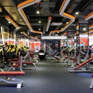 Sundry Color Rubber Gym Flooring