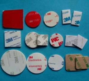 Silicone Rubber 3. M. Adhesive Paper Gasket Rubber Pad Self Adhesive