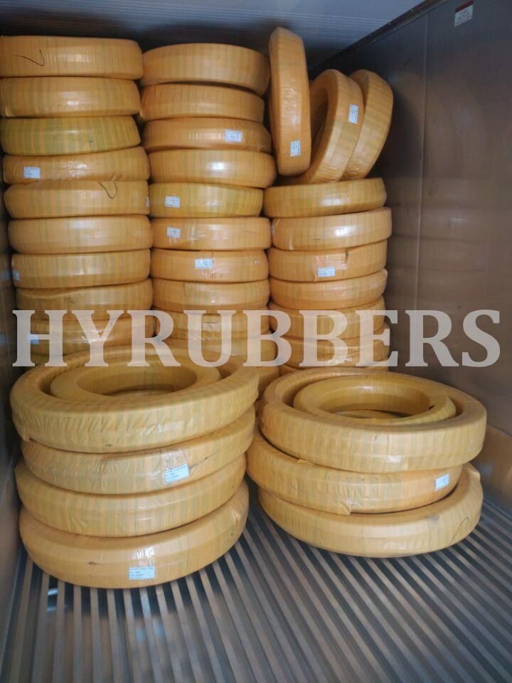 High Pressure Rubber Steel Wire Braid En857 2sn Hydraulic Hose