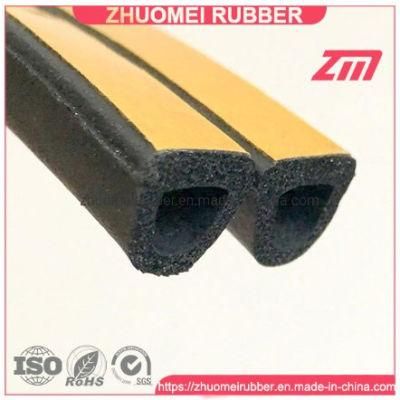 EPDM Self Adhesive Rubber Door Seal Strip