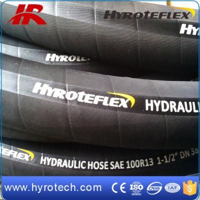 Rubber Hose SAE 100r13 Steel Braid Rubber Hose