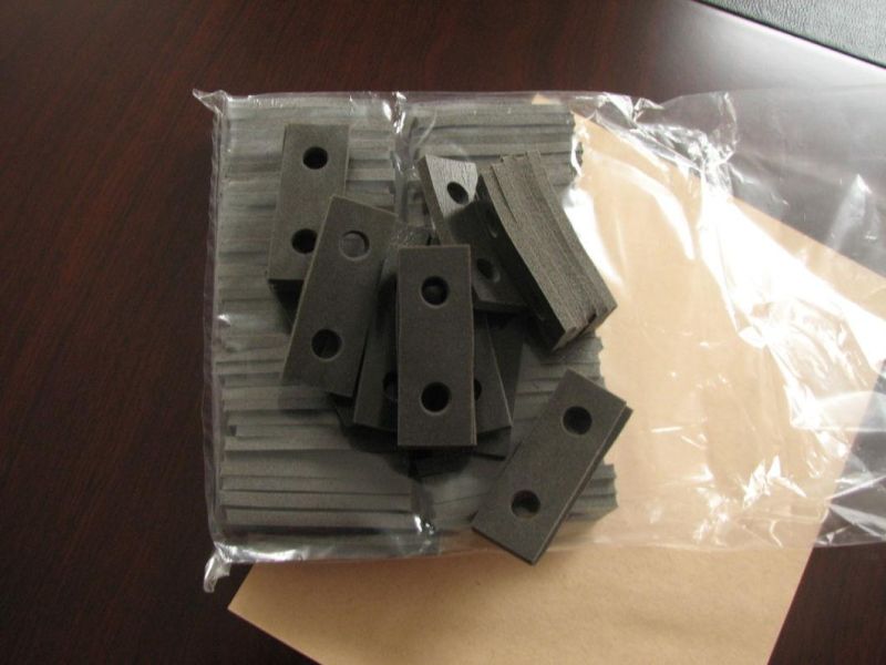 Silicone Sponge Gasket, Silicone Foam Gasket Made with Close Cell Silicone Foam Material (3A1002)