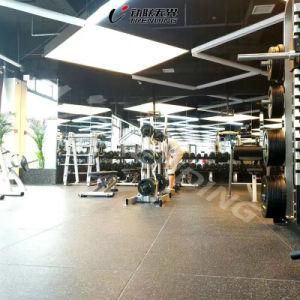 China Cheap Non-Toxic Gym Rubber Flooring