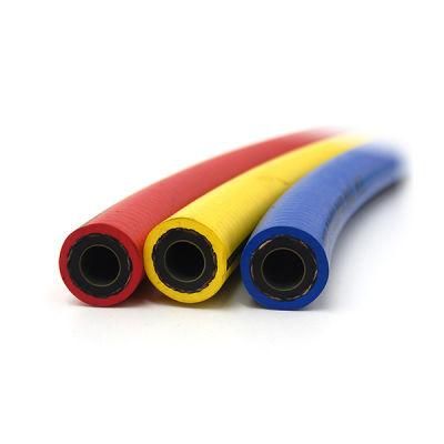 SAE J2888 Low Permeation Red/Yellow/Blue/Black R1234yf Nylon Charging Hose